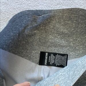 PINK Victoria's Secret Gray Leggings